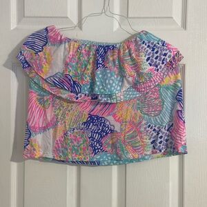 Lilly Pulitzer tube top
